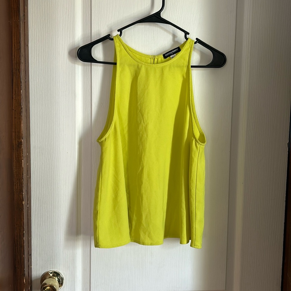 American Apparel open back top